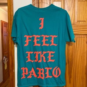 I feel like pablo kanye west miami t shirt